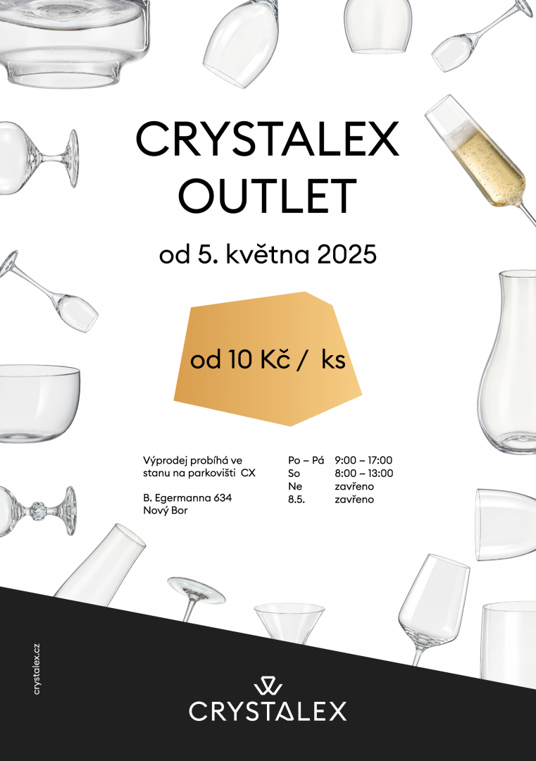Crystalex outlet