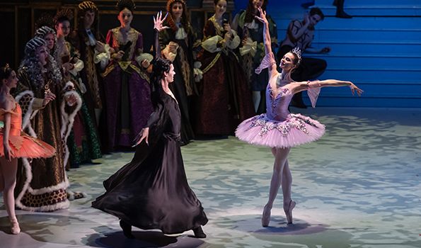 Obrázek v galerii pro Preciosa ist Partner der Ballettaufführung des Nationaltheaters