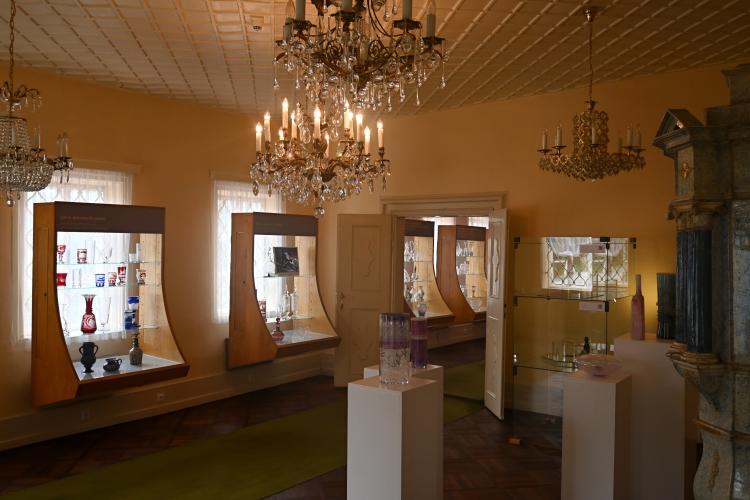 Sklářské muzeum Kamenický Šenov