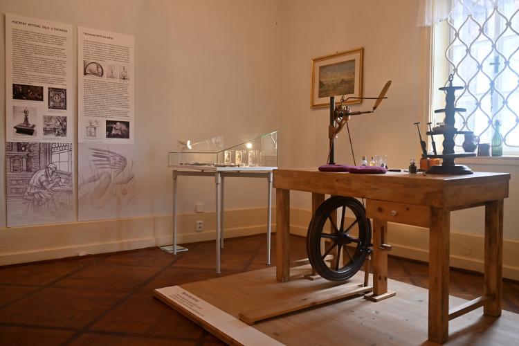 Sklářské muzeum Kamenický Šenov