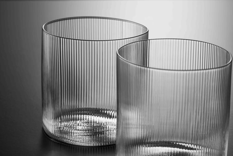 Lasvit_Circle Glass_Water Glass_Mood