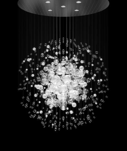 Bubbles in Space_Jitka Skuhrava