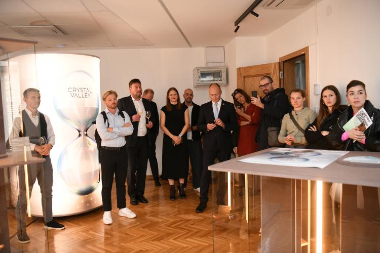 Výstava osmý div světa, České centrum Bělehrad