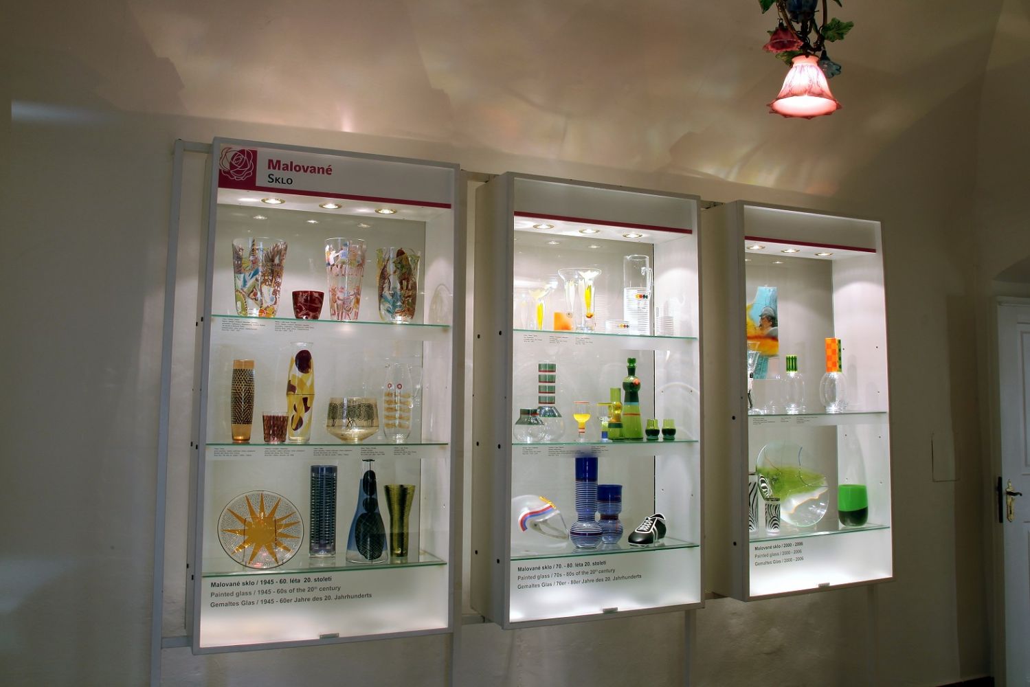 Obrázek v galerii pro Glass Museum Nový Bor
