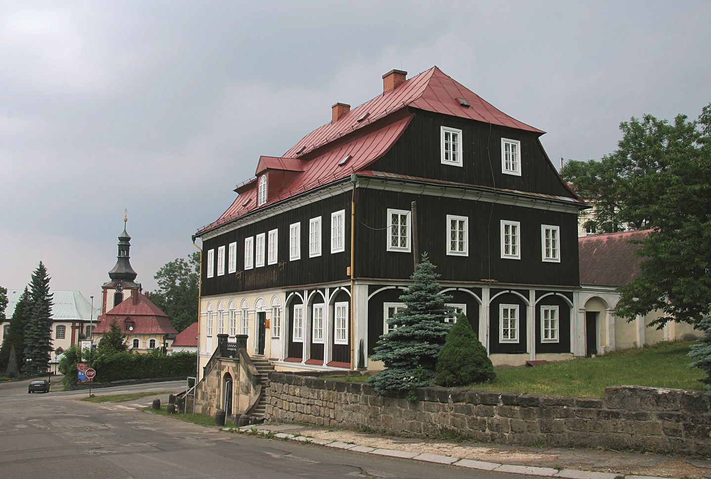 Obrázek v galerii pro Muzeum Szkła Kamenický Šenov