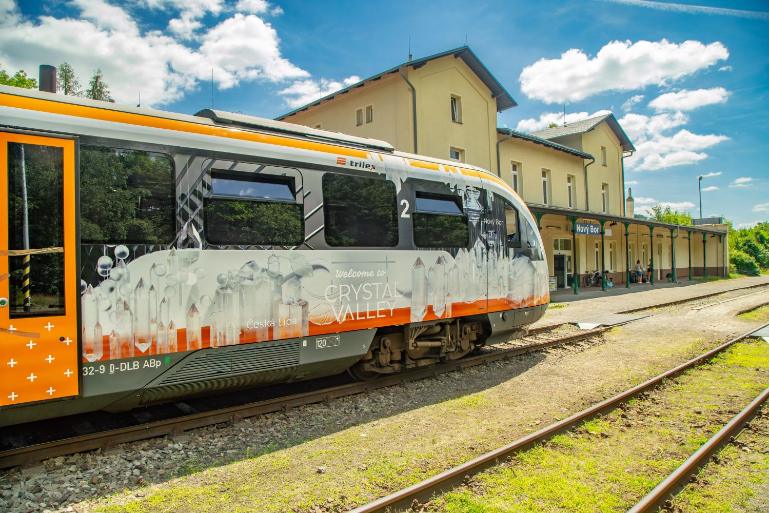 Obrázek v galerii pro Křišťálový vlak - Länderbahn CZ